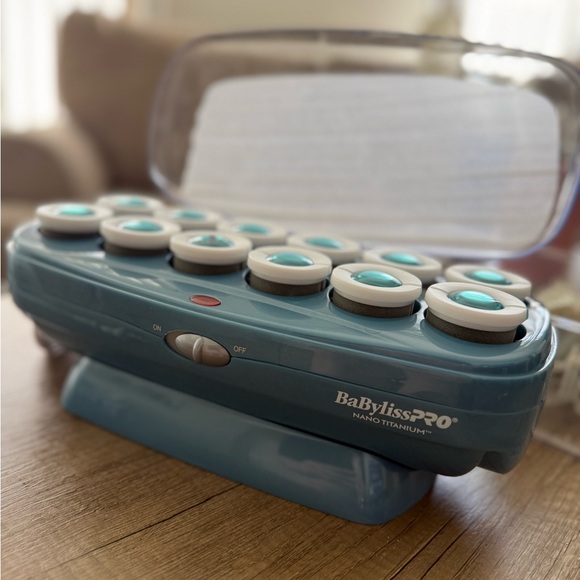 BaByliss Accessories Babylisspro Nano Titanium Hot 2 Rollers Poshmark